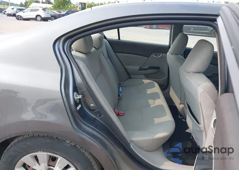 2012 Honda Civic Lx from USA, damaged, VIN 19XFB2F50CE315606